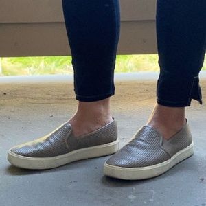 Vince Blair Perforated Sneakers | Woodsmoke